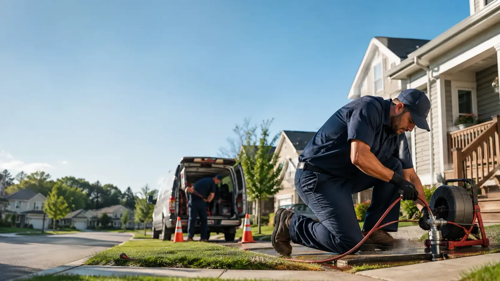 Emergency Plumbing in Mertztown, PA